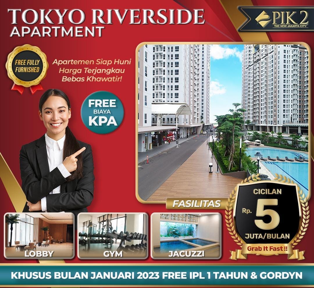 Promo Tokyo Riverside